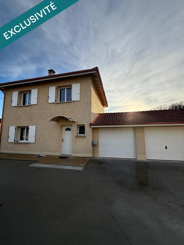 Maison - 100 m² - 4 pièces