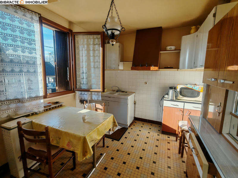 Maison - 60 m² - 3 pièces