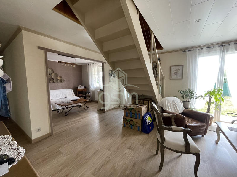 Maison - 120 m² - 7 pièces