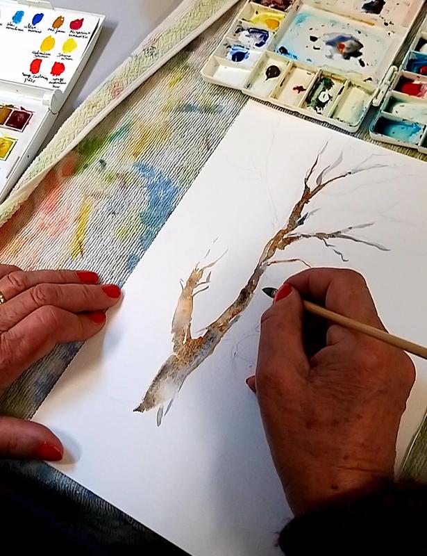 Stage de dessin et aquarelle