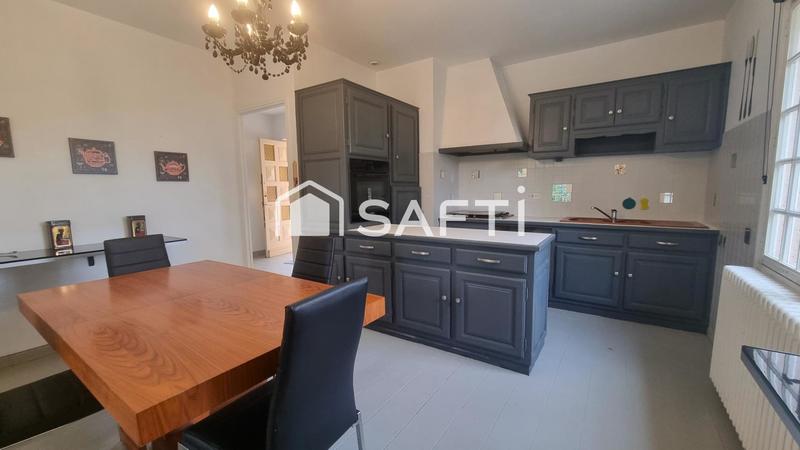 Maison - 133 m² - 6 pièces