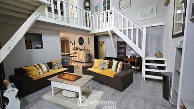 Maison - 163 m² - 6 pièces