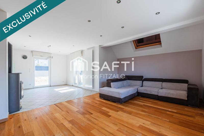 Maison - 142 m² - 4 pièces