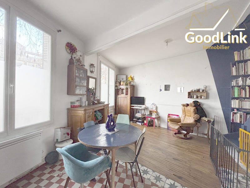 Maison ancienne - 118 m² - 4 pièces