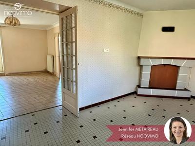 Maison - 80 m² - 4 pièces