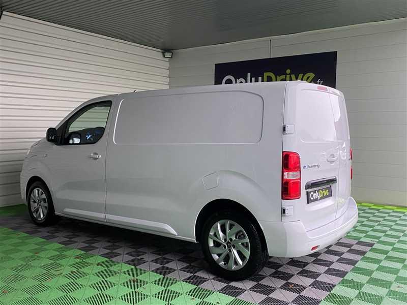 Citroën Jumpy E- Fourgon m Electrique Batterie 75Kw Driver