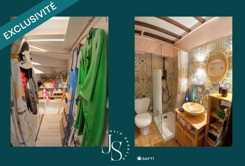 Appartement - 36 m² - 1 pièce