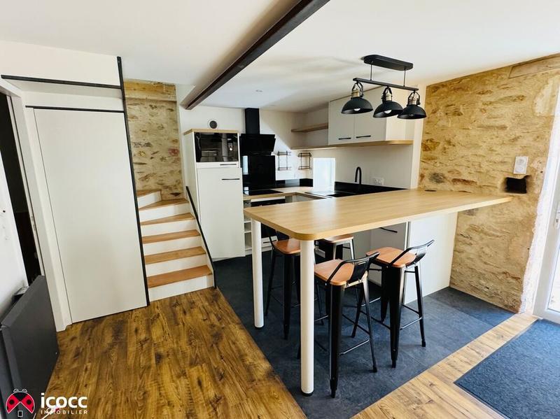 Maison en pierre - 70 m² - 5 pièces
