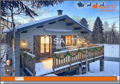 Châlet - 90 m² - 4 pièces