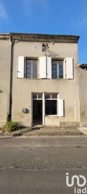 Maison de ville - 84 m² - 3 pièces