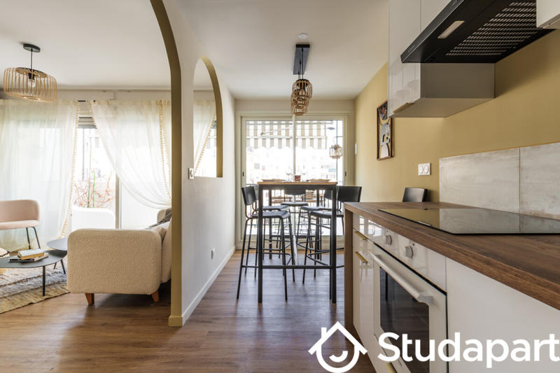 Chambre - 20 m² - 1 pièce