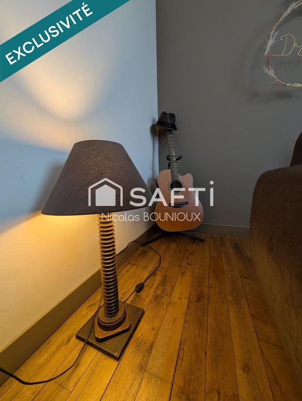 Maison - 97 m² - 4 pièces