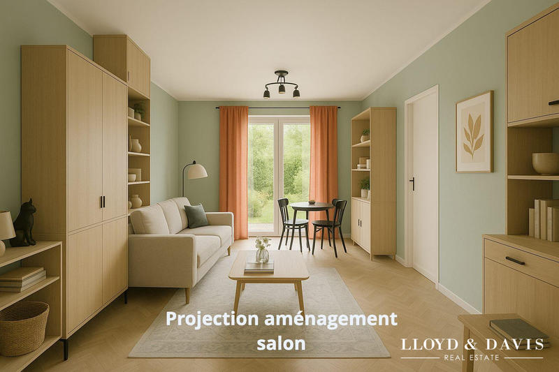 Viager - Maison - 80 m² - 4 pièces