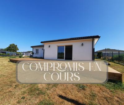 Maison - 107 m² - 4 pièces