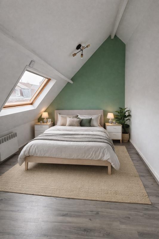 Appartement - 48 m² - 3 pièces