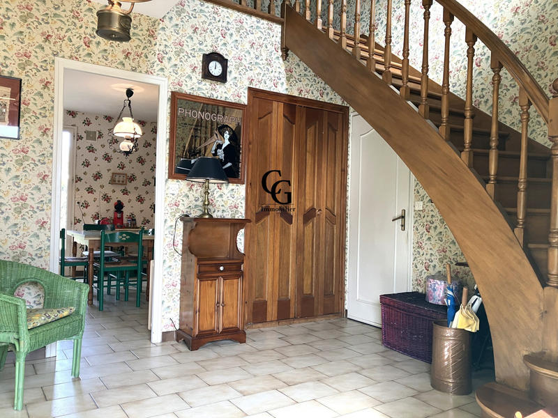 Maison - 108 m² - 5 pièces