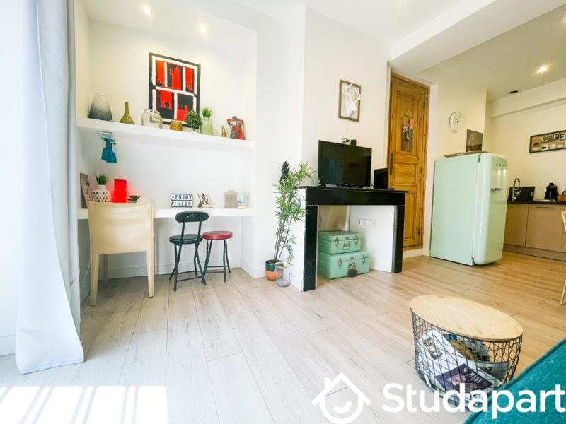 Appartement - 37 m² - 2 pièces