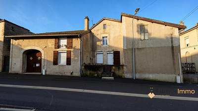 Maison - 101 m² - 3 pièces