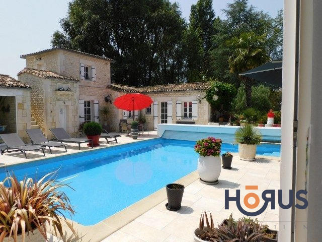 Viager - Maison ancienne - 367 m² - 14 pièces