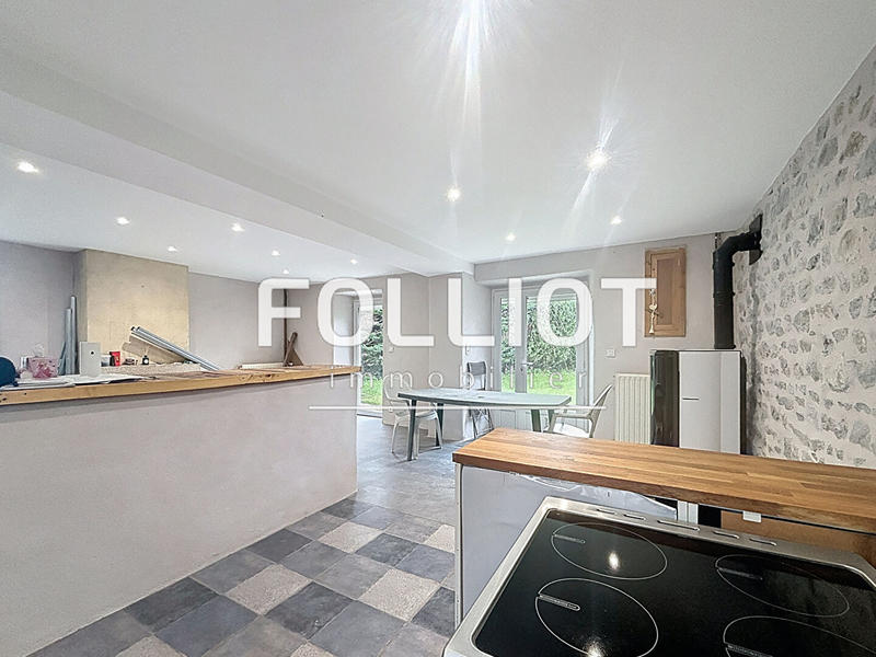 Maison - 92 m² - 4 pièces