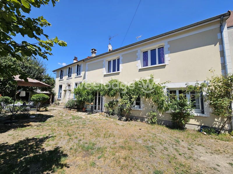 Maison - 133 m² - 6 pièces