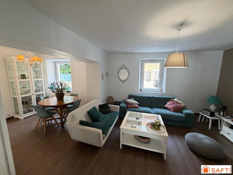 Appartement - 123 m² - 5 pièces