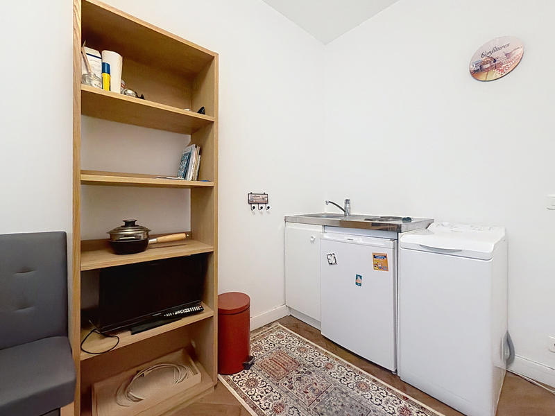 Appartement - 17 m² - 1 pièce