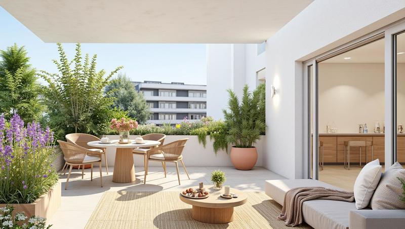 Appartement - 37 à 112 m² - 2 à 5 pièces