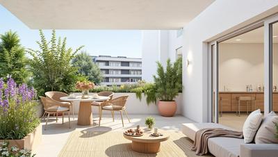 Appartement - 37 à 112 m² - 2 à 5 pièces