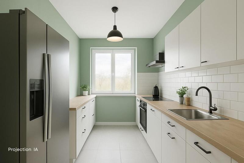 Appartement - 66 m² - 3 pièces