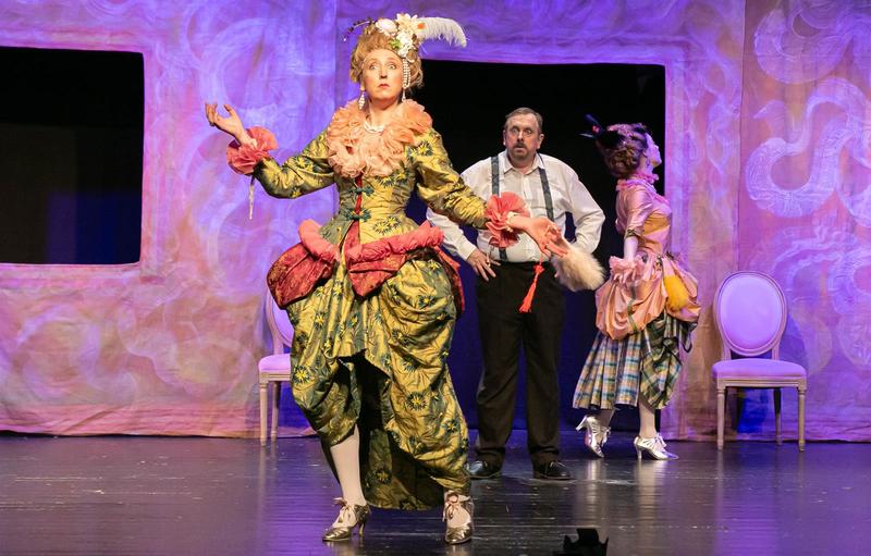 Spectacle : l'amour médecin et les précieuses ridicules