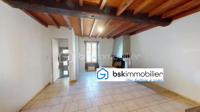 Maison de ville - 78 m² - 3 pièces