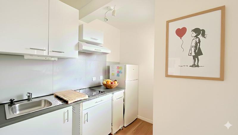 Appartement - 33 m² - 2 pièces