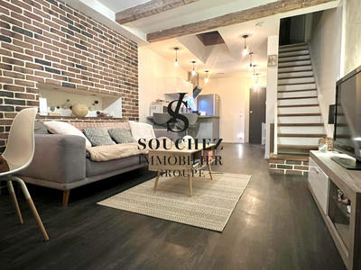 Maison - 58 m² - 3 pièces