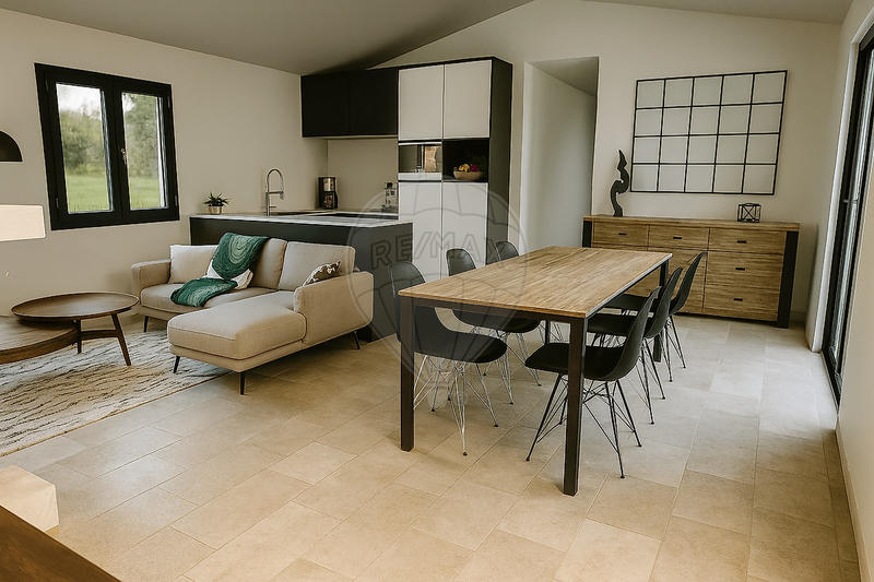 Maison - 99 m² - 4 pièces