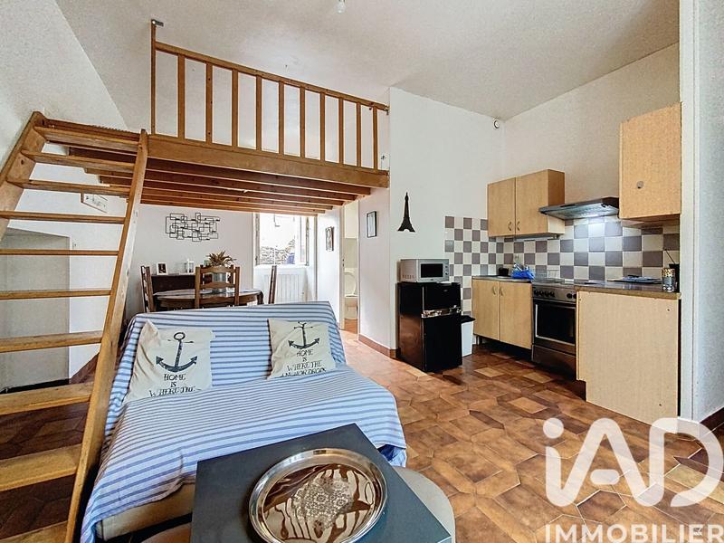 Studio - 27 m² - 1 pièce