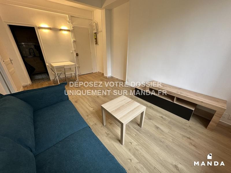 Appartement - 38 m² - 2 pièces