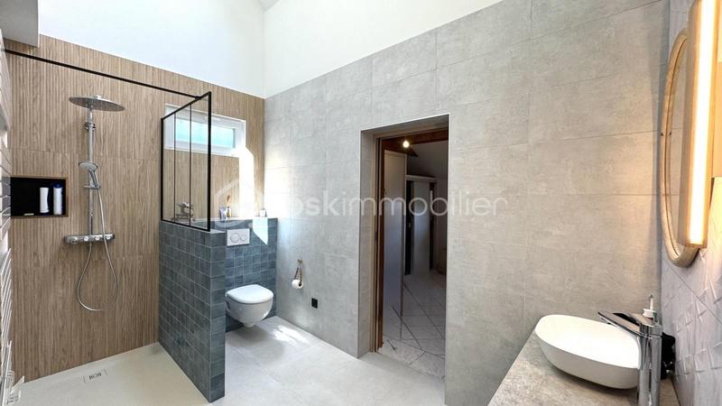 Maison traditionnelle - 223 m² - 8 pièces