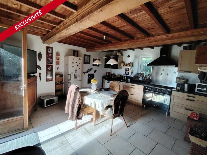 Maison - 130 m² - 6 pièces