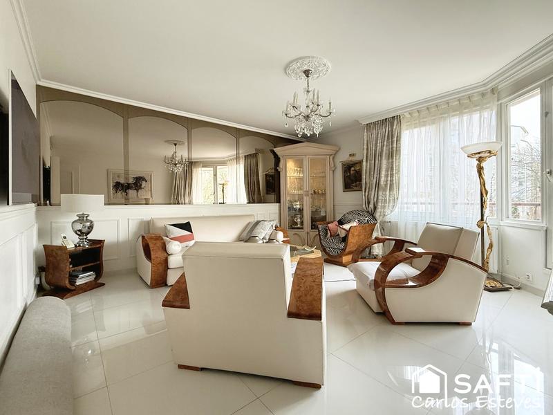 Appartement - 79 m² - 4 pièces