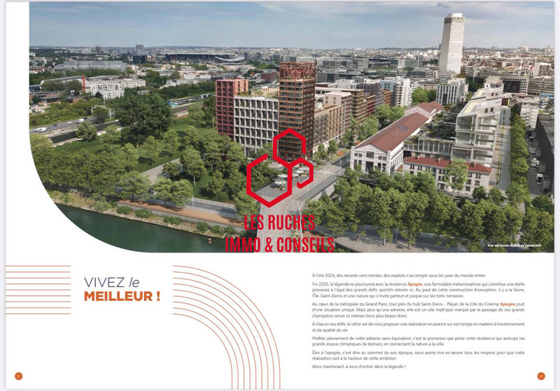 Appartement - 69 m² - 3 pièces