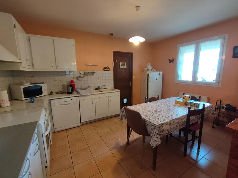 Maison - 95 m² - 3 pièces