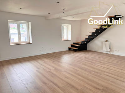 Maison - 76 m² - 3 pièces