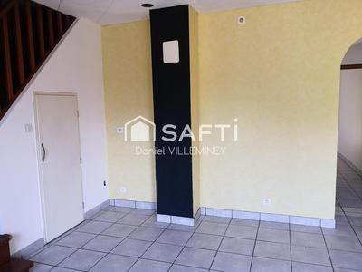 Maison - 80 m² - 4 pièces