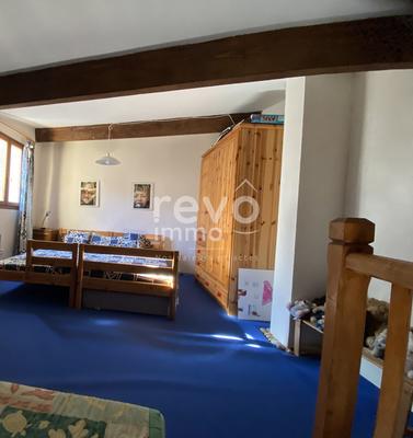 Maison de village - 72 m² - 4 pièces