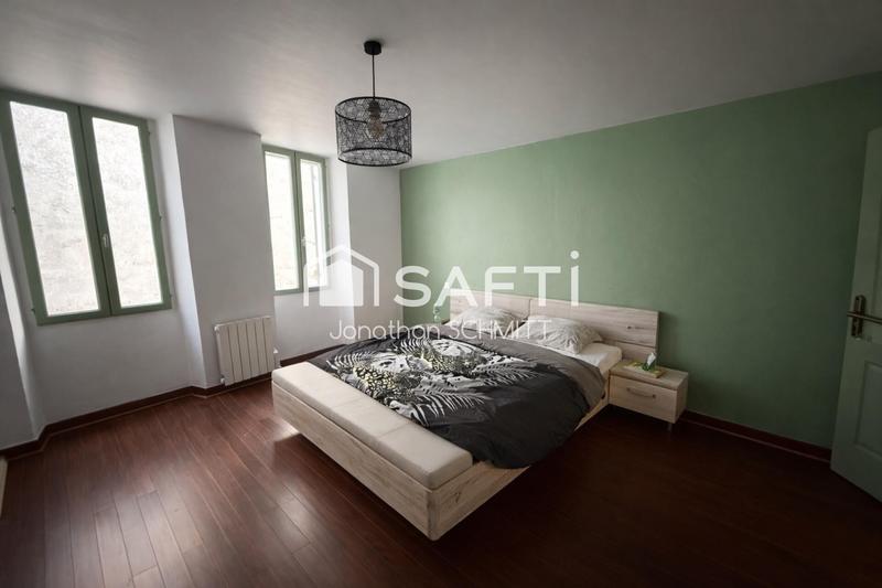 Maison de village - 106 m² - 5 pièces