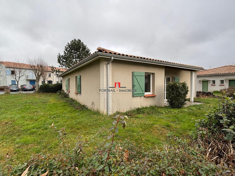 Maison - 62 m² - 3 pièces