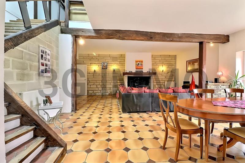 Corps de ferme - 370 m² - 11 pièces