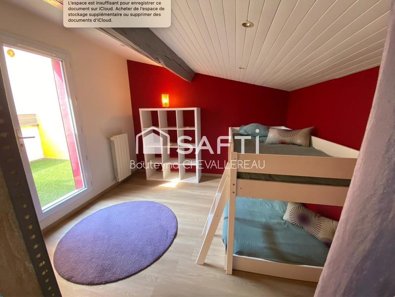 Maison - 109 m² - 5 pièces