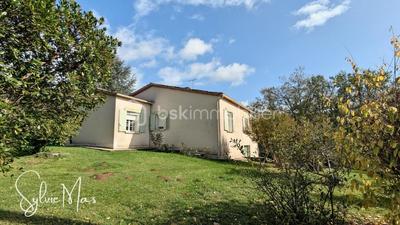 Maison - 109 m² - 4 pièces